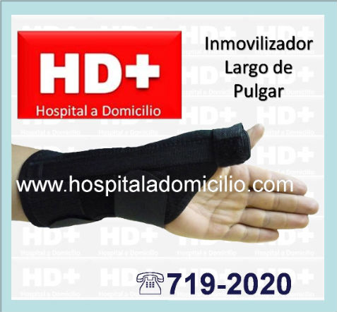 Inmovilizador Dedo Pulgar Largo